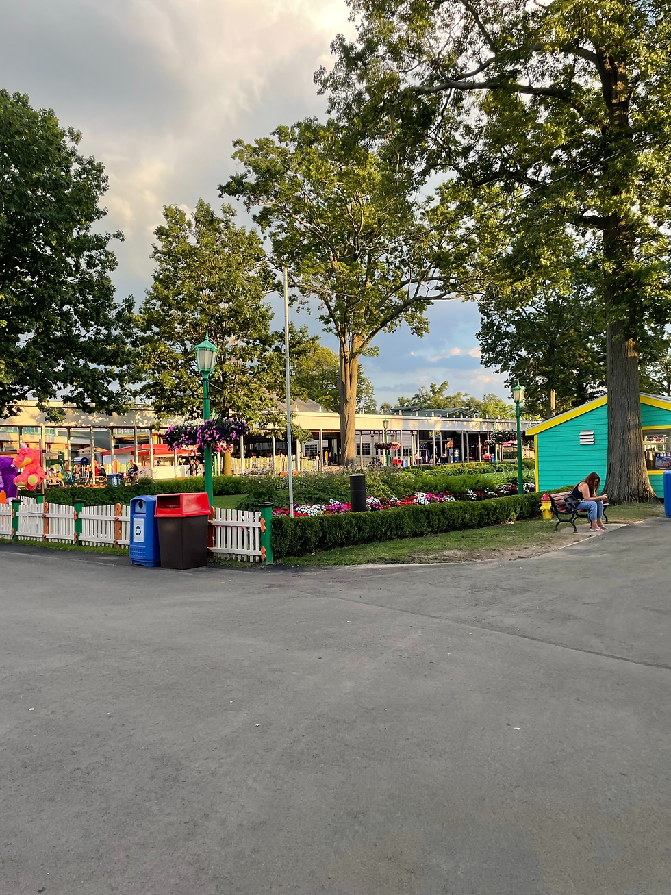 The Park is Beautiful Overall.