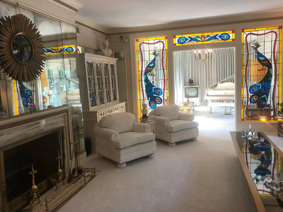A Closer look at the Living Room