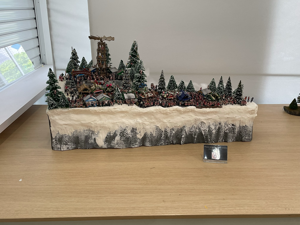 An Alpine Village