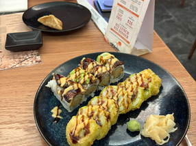 All You Can Eat Sushi at Sushi Oishii!