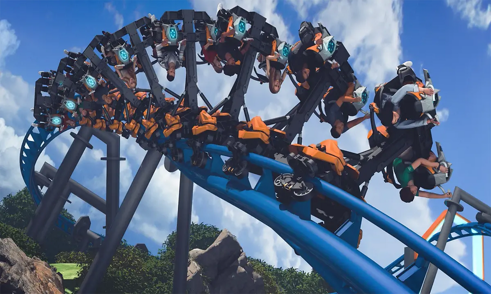 (Six Flags Magic Mountain)
