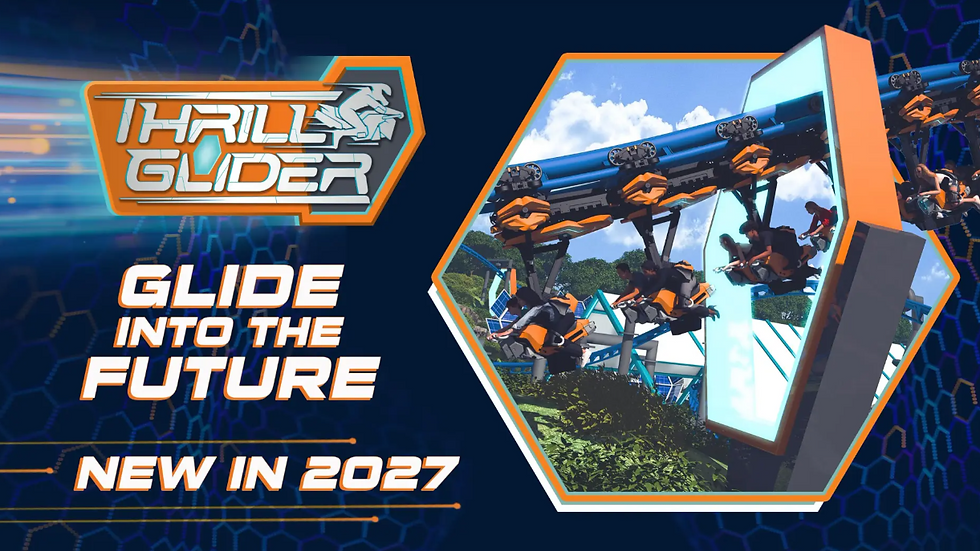 Six Flags Magic Mountain Announces Thrill Glider!