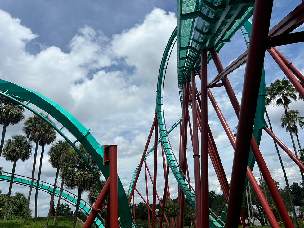The Lift goes right through the loop