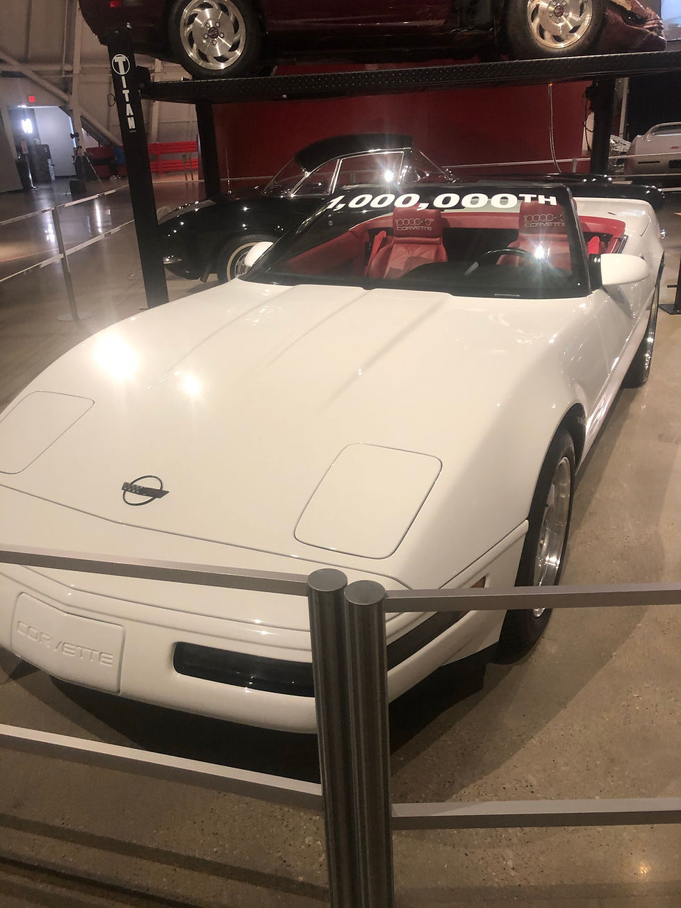 The 1,000,000 Corvette