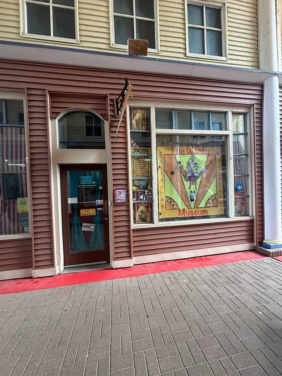 We Would Have Hit This, But It Was Sadly Closed : (