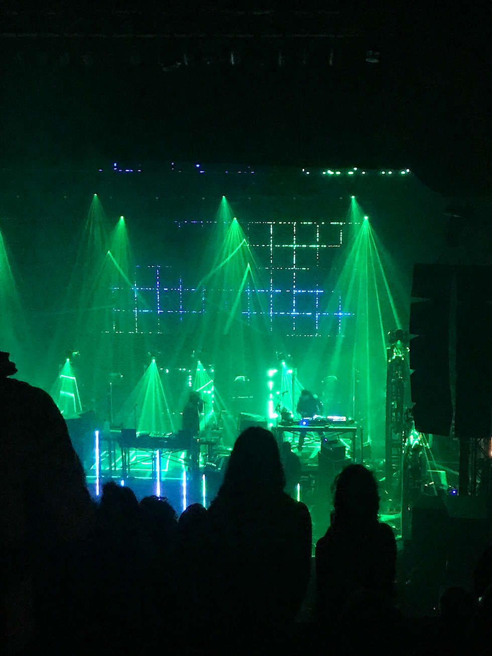 Pretty Lights - A View From The Balcony