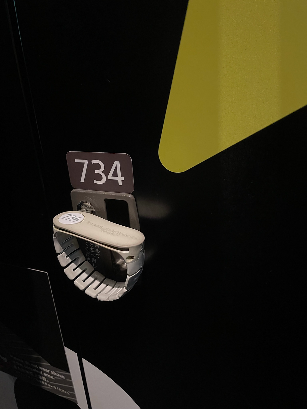 For this experience, you will need to take your shoes off. Lockers are provided