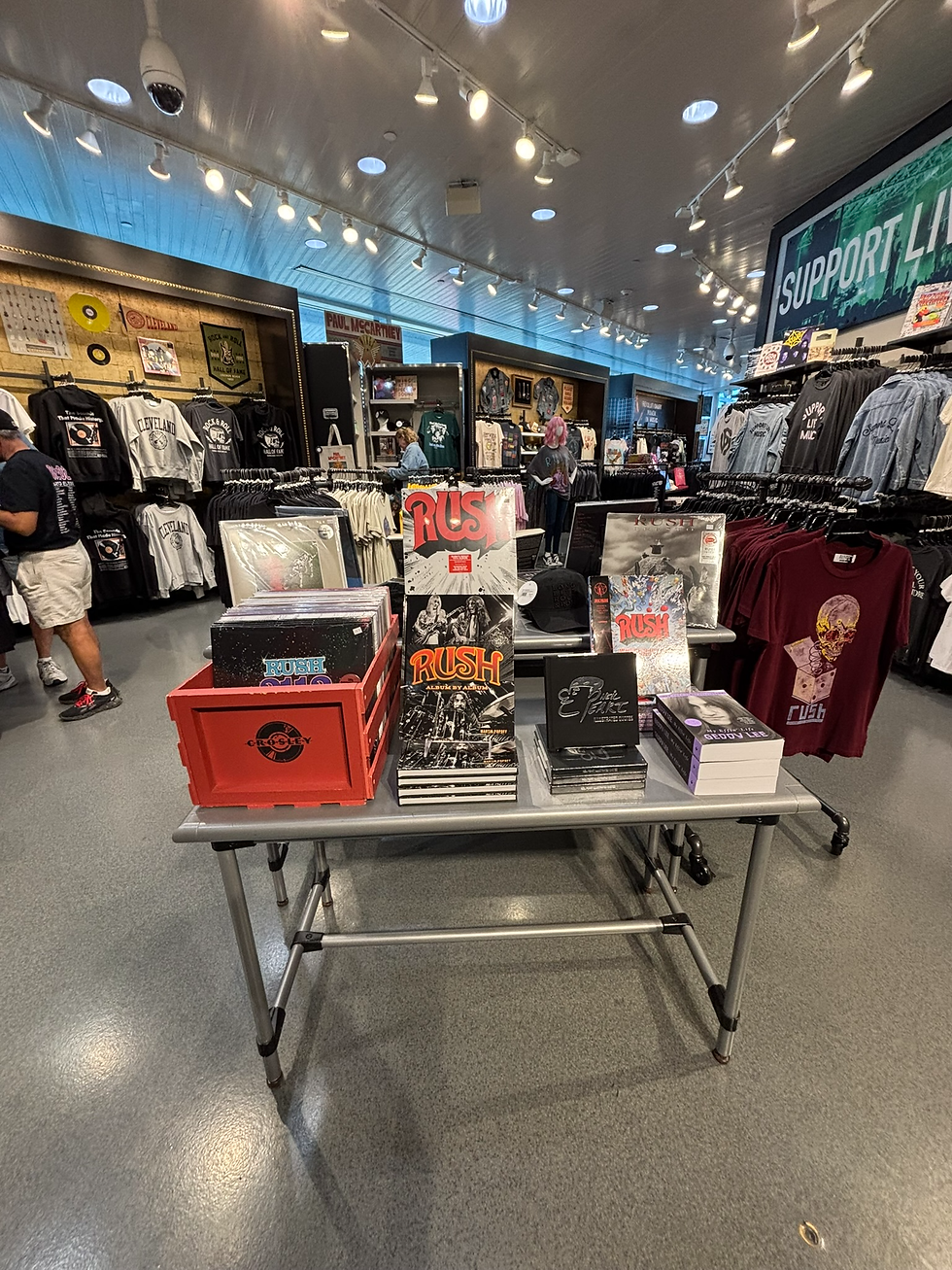 At The End.... You Enter Into The Gift Shop!