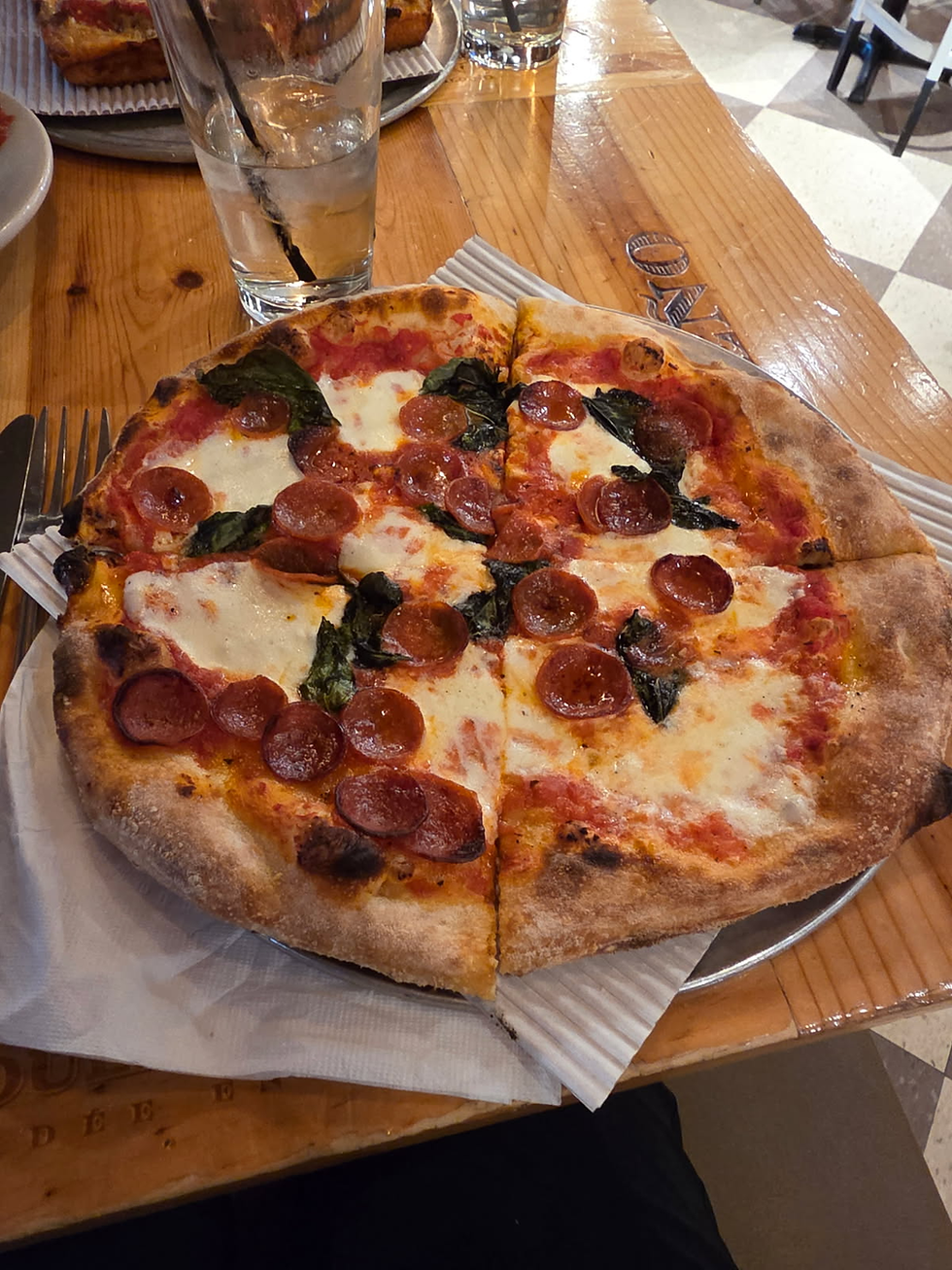 The Pepperoni Margherita