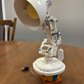 Disney Pixar Luxo Jr. Lamp 