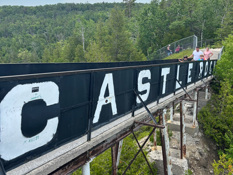 An Unexpected Hike Up Castle Rock!