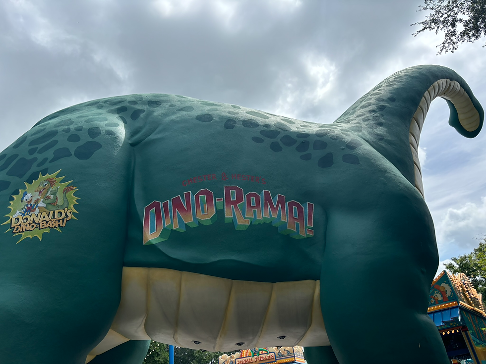 This may be one of the last times we see Dino Land USA