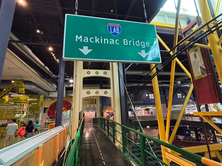 The True Science At The Michigan Science Center!