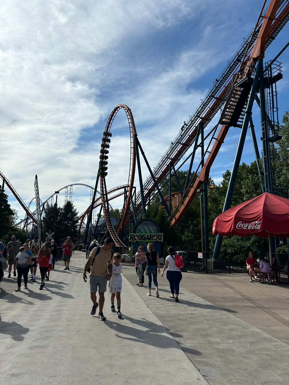 Its "Rut-Ro" The Ride! or however you pronouce the name
