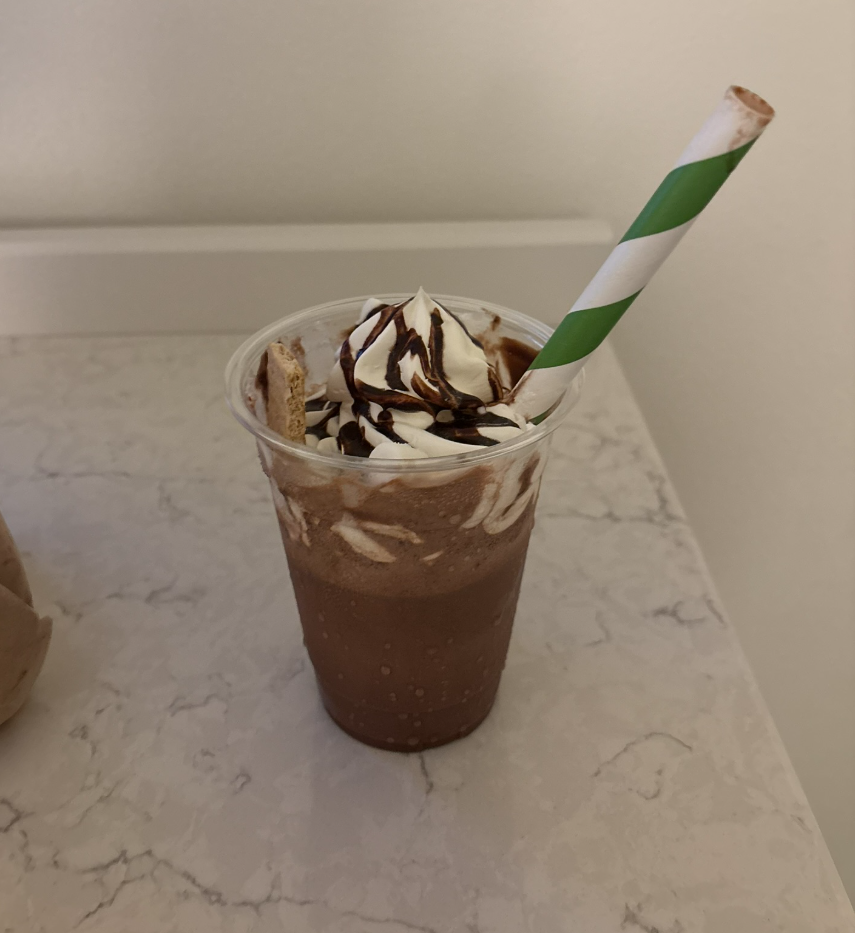 The Smore's Gelato Shake