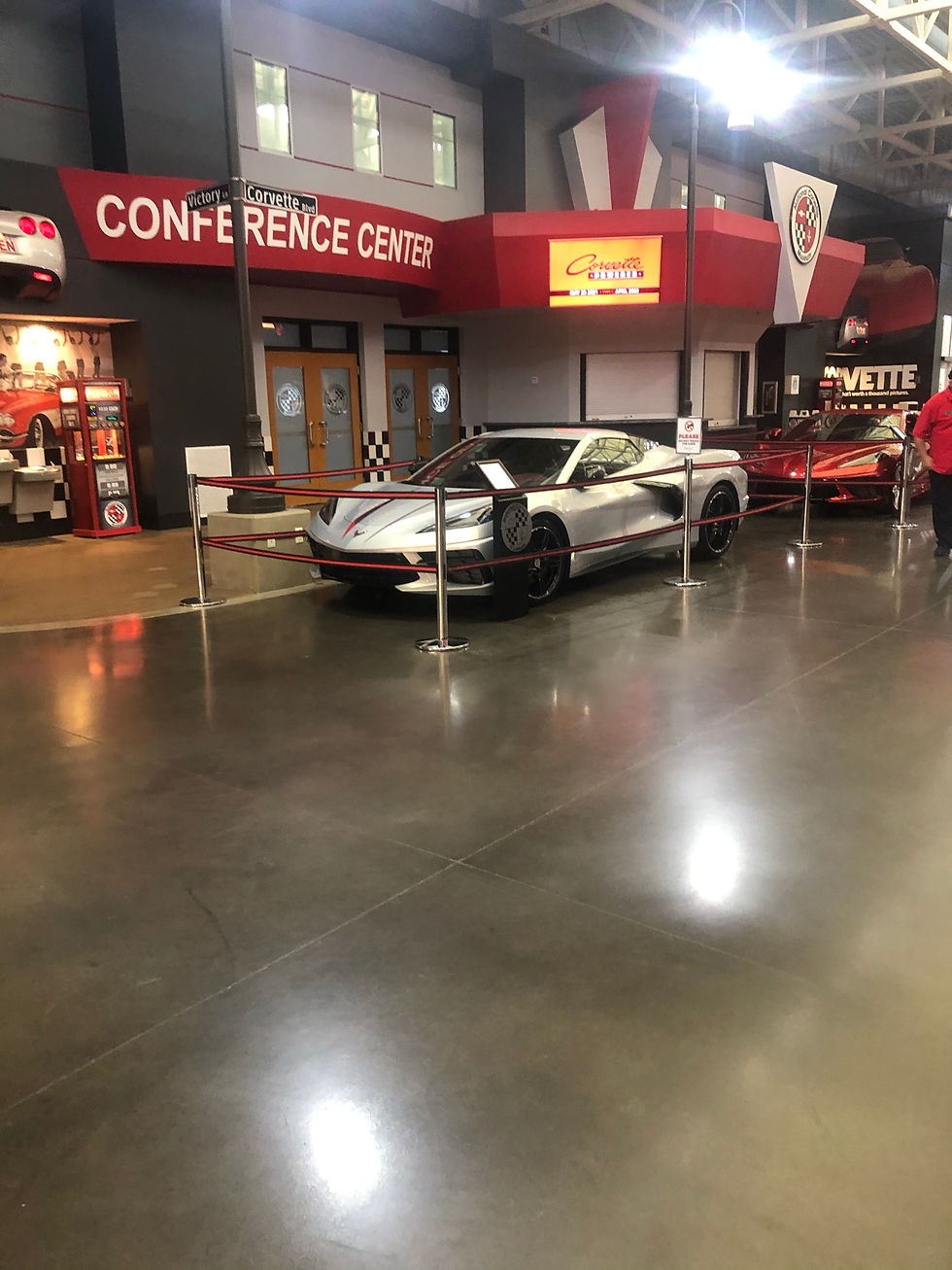 Welcome to the Corvette Museum