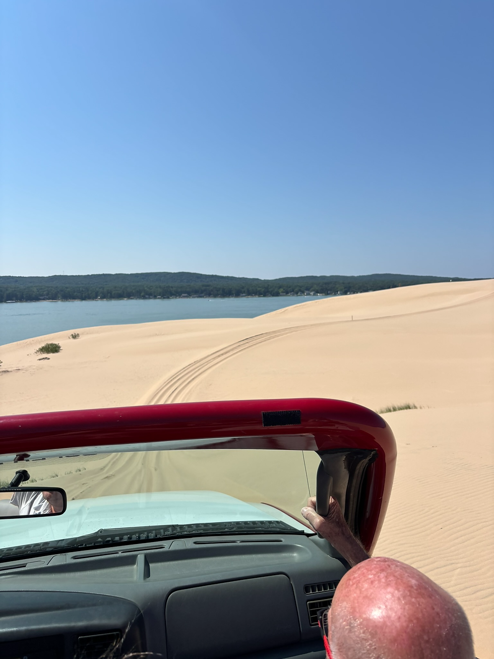 We Then Did A Drive By Silver Lake