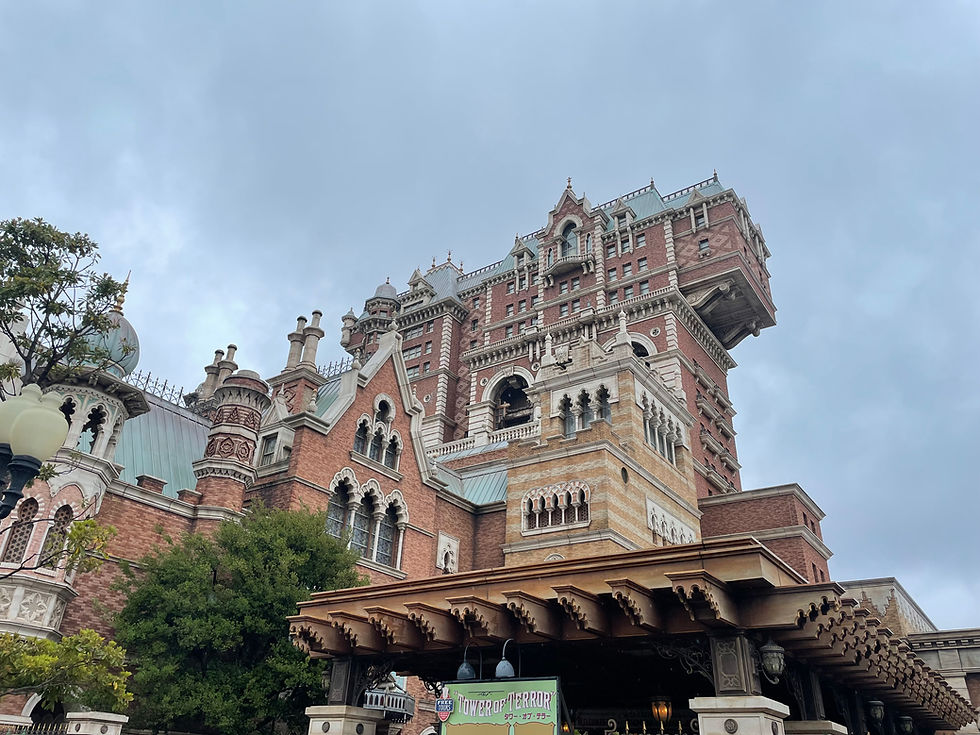 Ah, My most anticipated ride at this park. The Japan Version of the Tower of Terror