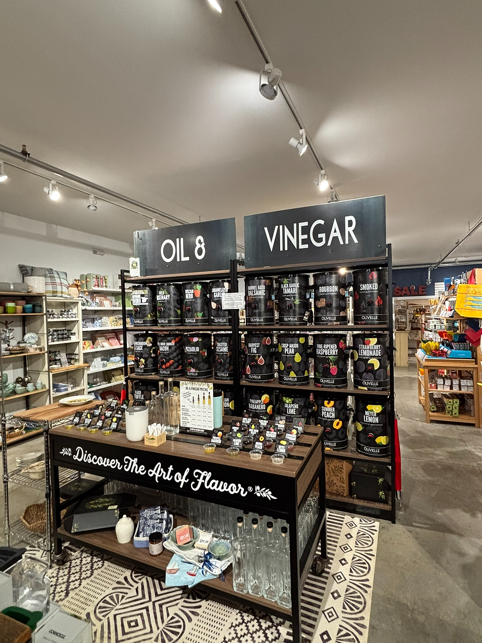 You Can Get Multiple Flavors Of Olive Oil! What's Your Pick?