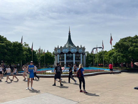 A Great Day at Six Flags Great America!