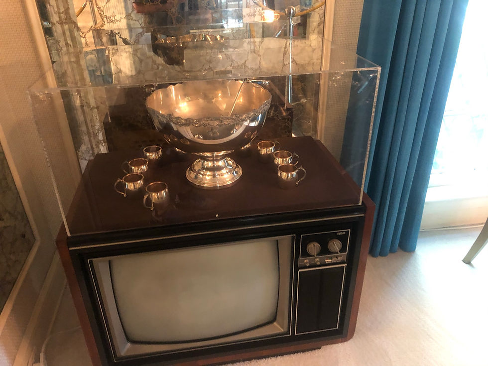 That Looks Like a Big Punch Bowl