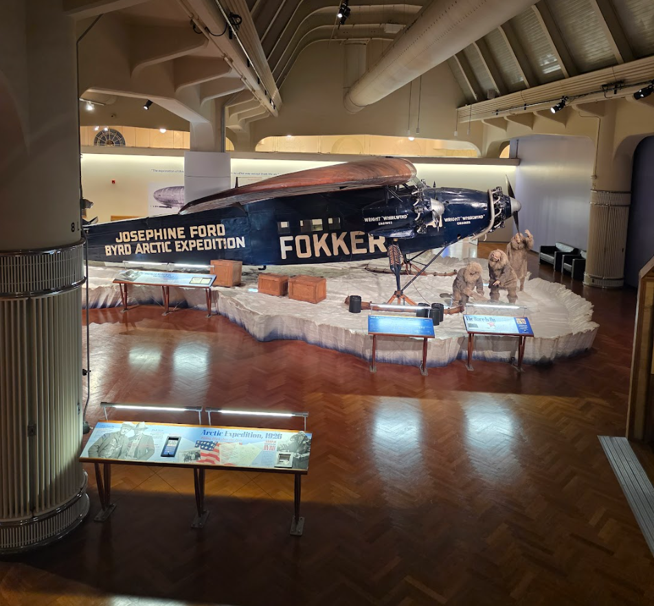 An Arctic Expedition Plane from the 1920's