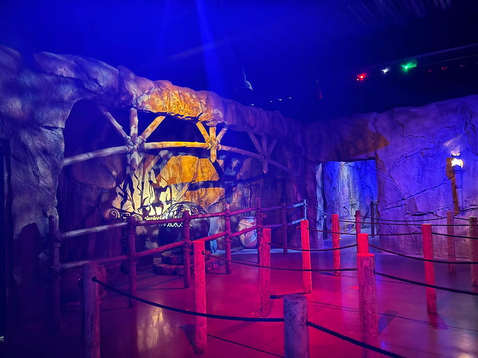This beats anything at a Regional Park for a Dark Ride