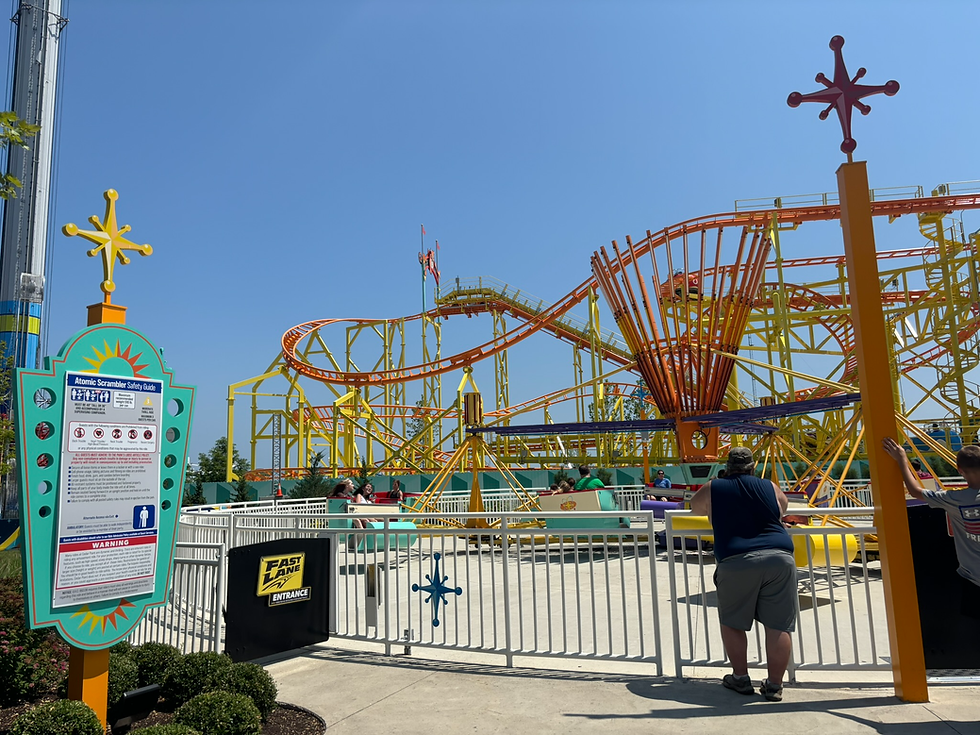 Wild Mouse doing its thing
