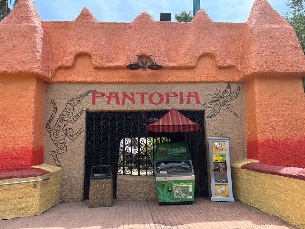We are now off to Pantopia!