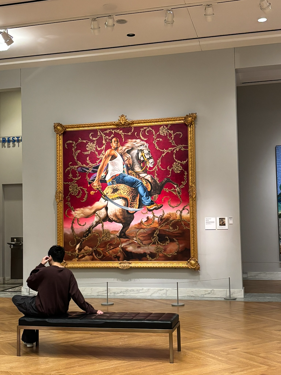 This One Seems To Get A Lot Of Popularity At The Museum