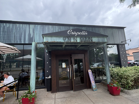 All Fresh Baked at Crispelli's Bakery
