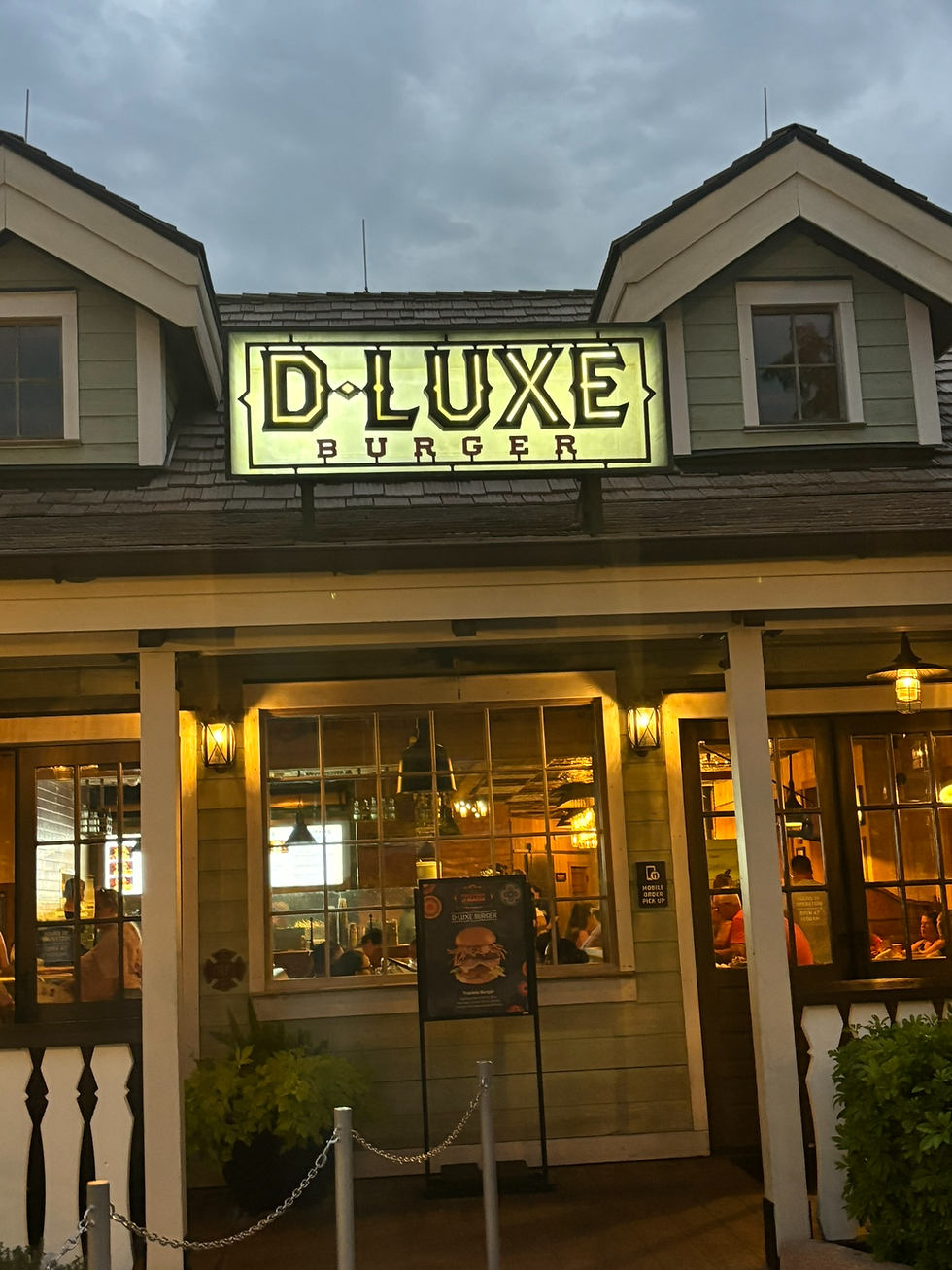 Welcome To D-Luxe Burger!