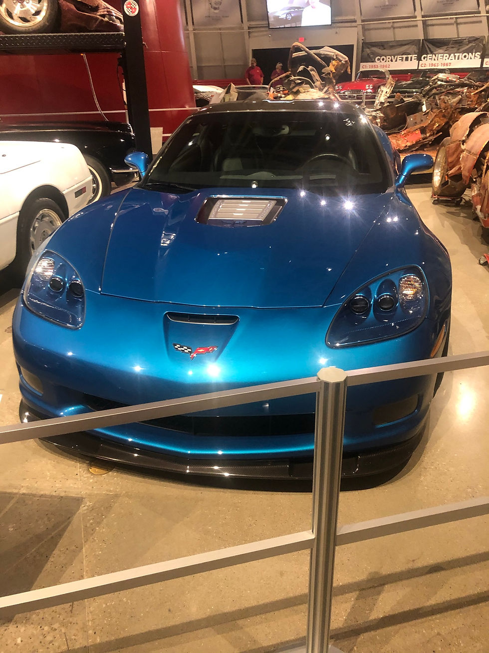 Some of the Corvettes from the Sinkhole were salvaged