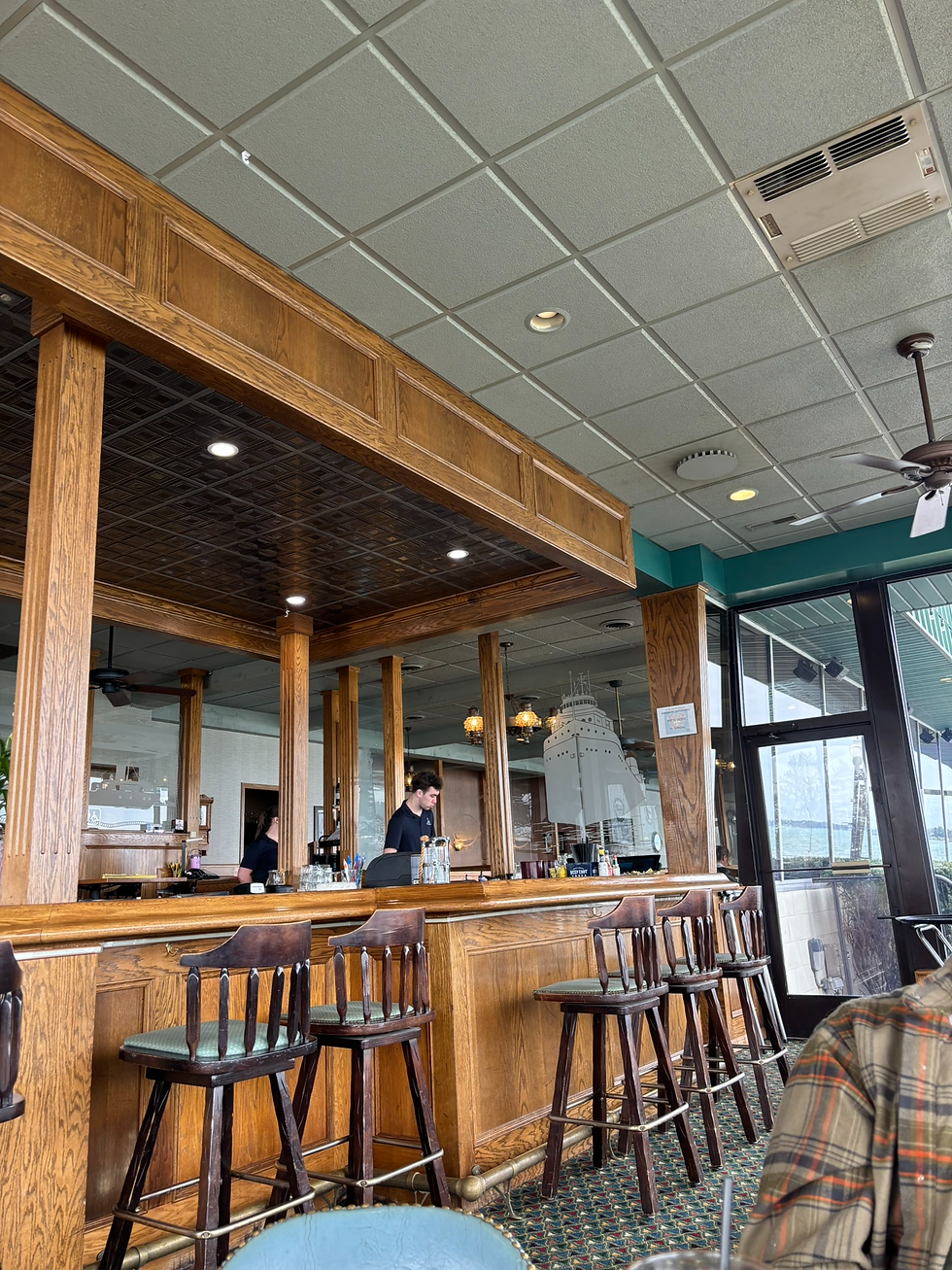 The Inside of the Voyageur