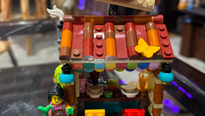 Restaurants of the World: Mexico Taqueria Restaurant Lego Set