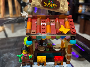 Restaurants of the World: Mexico Taqueria Restaurant Lego Set