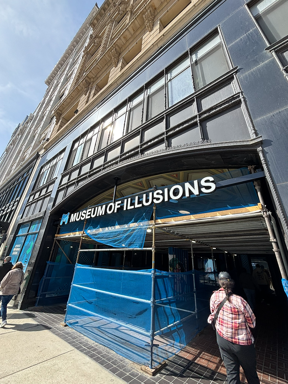 Welcome To The Museum Of Illusions!