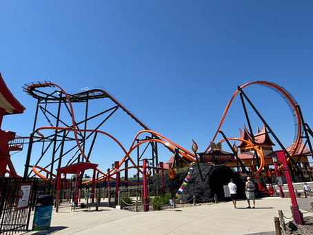 An Island Adventure at Lost Island