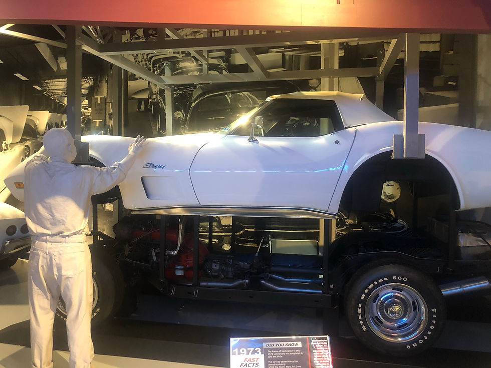Its a 1973 Stingray!