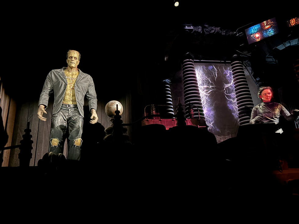 Now thats a cool animatronic!
