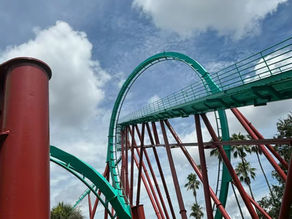 Kumba at Busch Gardens Tampa to Close Permanently