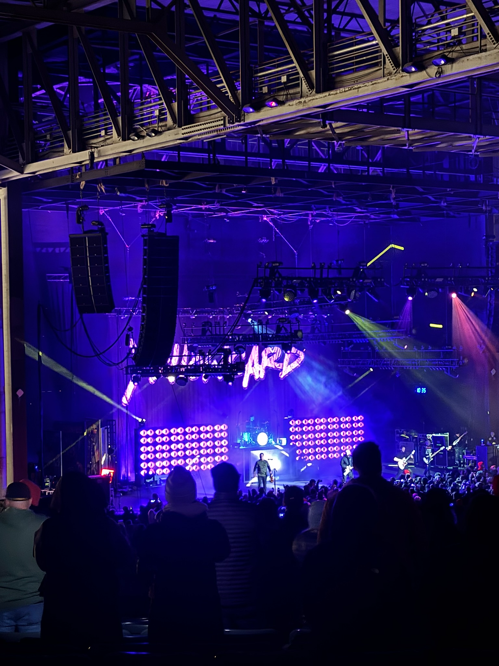 Yellowcard At Michigan Lottery Amphitheater!