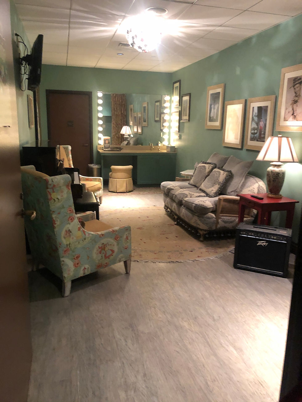 Each Dressing Room has a distinct style
