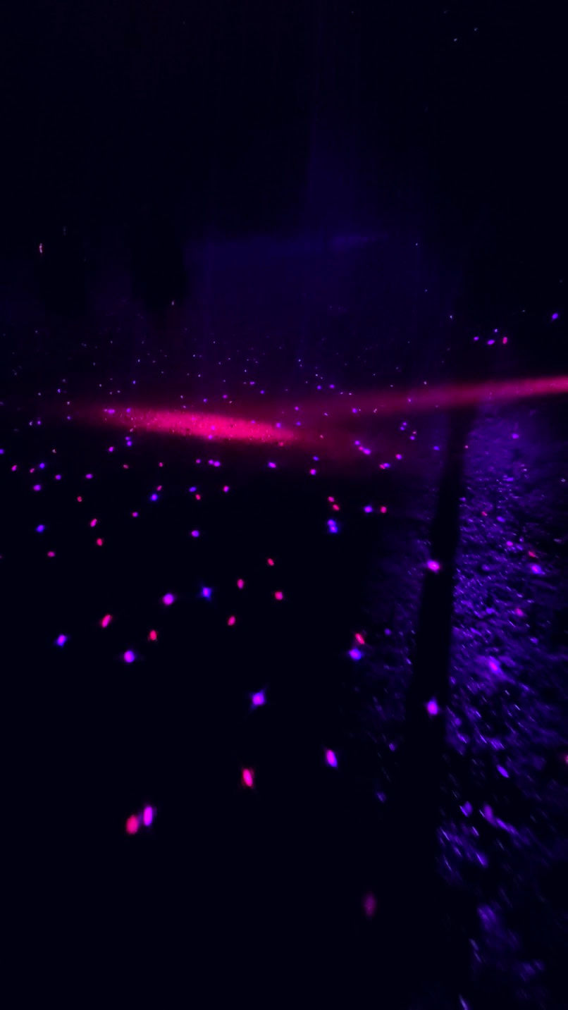 Where ever you look, there is new light to look at