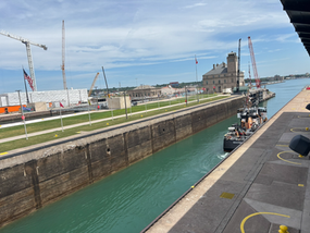 Exploring The Soo Locks In Michigan's Upper Penninsula!