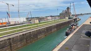 Exploring The Soo Locks In Michigan's Upper Penninsula!