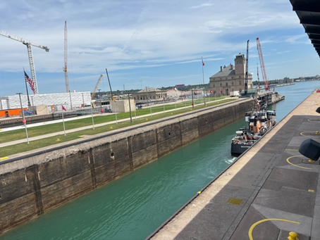 Exploring The Soo Locks In Michigan's Upper Penninsula!