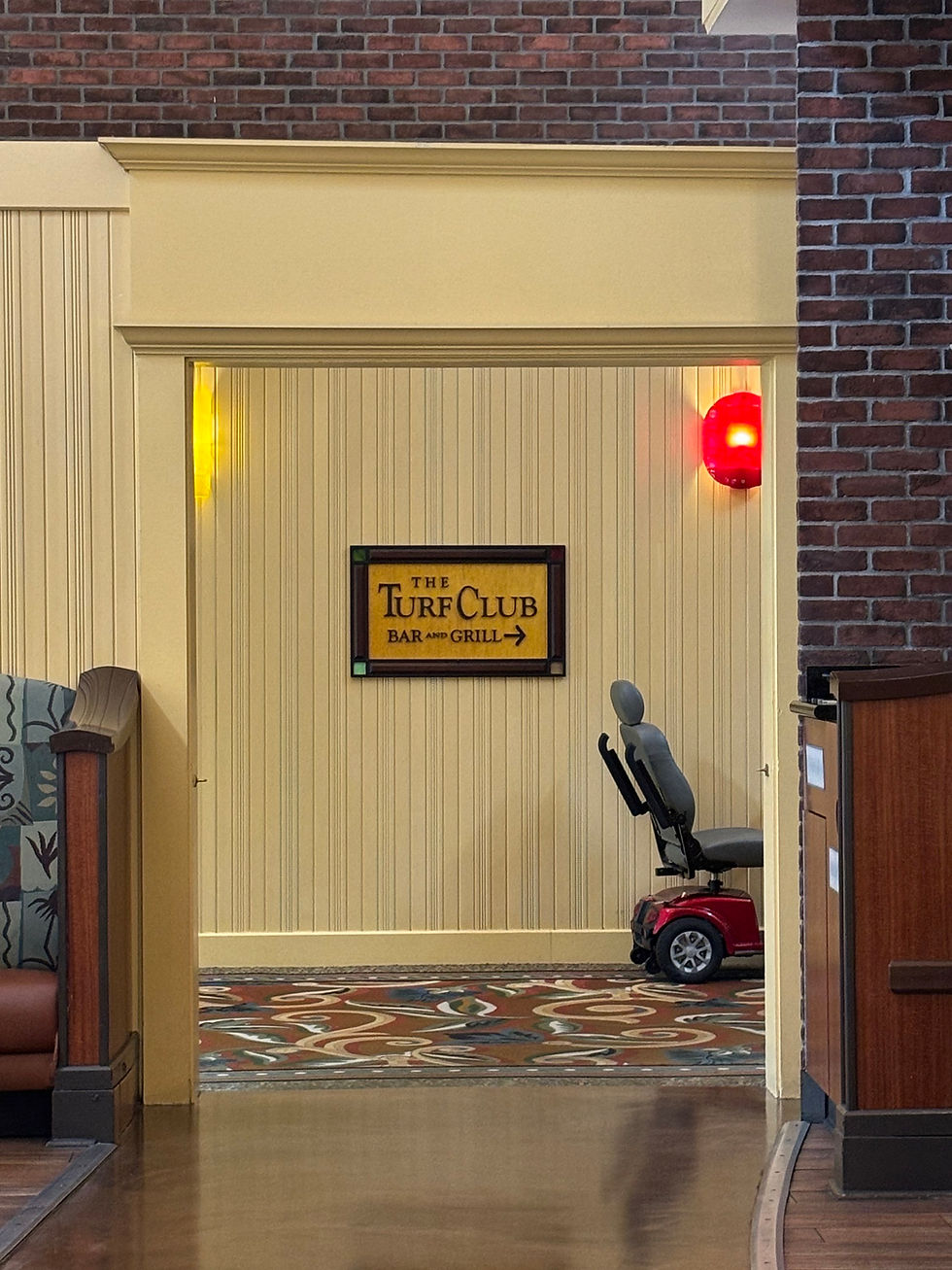 Country Club Cuisine at The Turf Club Bar & Grill