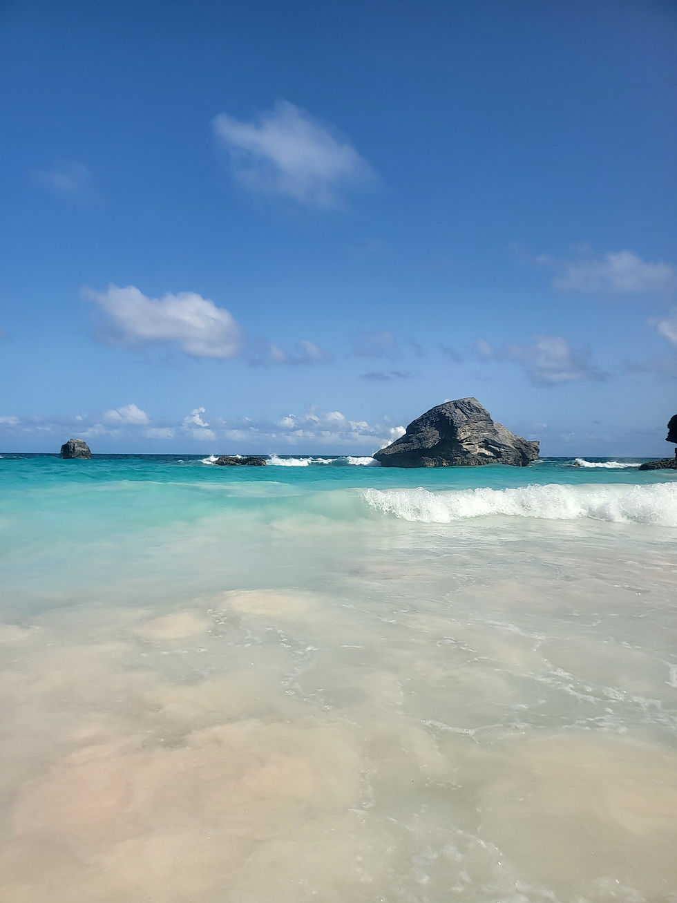 We Will Close On The Crystal Clear Shores Of Bermuda