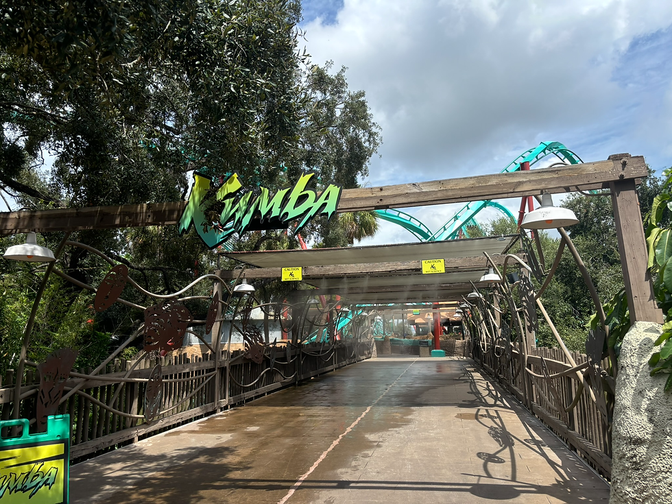 Cant forget Kumba....